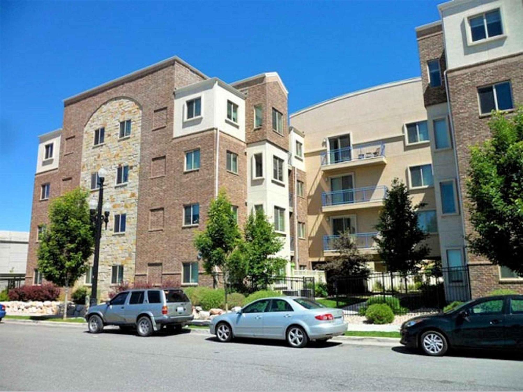Deluxe Downtown Condo Close To Everything! Salt Lake City Esterno foto